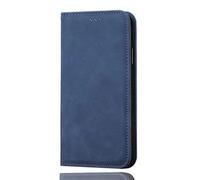 SEAHAI Case for Google Pixel 9 / Google Pixel 9 Pro Leather PU Wallet Folio Stand Case, Ultra-thin Shockproof Cover Kickstand with Credit Card Slots TPU Shell Magnetic Close - Blue