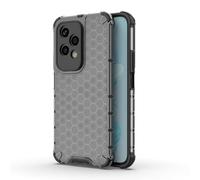 SEAHAI Case for Honor 200 Lite 5G, Ultra-thin Silicone TPU Shockproof Bumper Phone Case Cover [Advanced Air Cushion Drop Protection] [Honeycomb Shape], Black