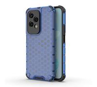 SEAHAI Case for Honor 200 Lite 5G, Ultra-thin Silicone TPU Shockproof Bumper Phone Case Cover [Advanced Air Cushion Drop Protection] [Honeycomb Shape], Blue