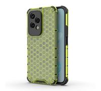 SEAHAI Case for Honor 200 Lite 5G, Ultra-thin Silicone TPU Shockproof Bumper Phone Case Cover [Advanced Air Cushion Drop Protection] [Honeycomb Shape], Green