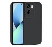 SEAHAI Case for HONOR 90 Lite 5G, Ultra Thin Premium Soft Silicone Phone Cover with Thickened Camera Protection Design, Shockproof TPU Bumper Fashion Case Cover - Black