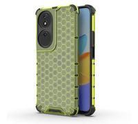 SEAHAI Case for Honor X7b / Honor 90 Smart, Ultra-thin Silicone TPU Shockproof Bumper Phone Case Cover [Advanced Air Cushion Drop Protection] [Honeycomb Shape] - Green