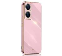 SEAHAI Case for HUAWEI nova 11i, Ultra Thin Premium TPU Bumper Shockproof Soft Cover Electroplating Phnom Penh Design Silicone Skin Slim Case, Purple