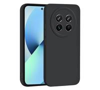 SEAHAI Case for HUAWEI nova 12i, Ultra Thin Premium Soft Silicone Phone Cover with Thickened Camera Protection Design, Shockproof TPU Bumper Fashion Case Cover - Black