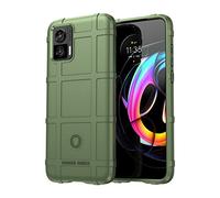 SEAHAI Case for Motorola Edge 30 Neo/Edge 30 Lite, Army Case Silicone Phone Case Rubber Cover Shockproof Heavy Duty Protection Ultra Thin Cover - Green