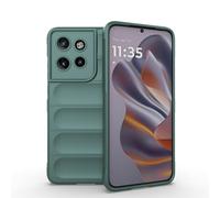 SEAHAI Case for Motorola Edge 60 Neo/Edge 50 Neo/ThinkPhone 25, Sturdy Shockproof Case Soft Silicone Airbag Design Rubber Cover Heavy Duty Protection Ultra Thin Cover - Green