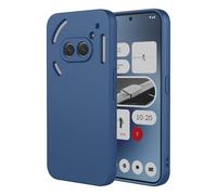 SEAHAI Case for Nothing Phone (2a)/Nothing Phone (2a) Plus, Ultra Thin Silky-Soft Touch Soft Liquid Silicone Phone Cover with Shockproof Airbag Design, Premium TPU Bumper Fashion Case - Blue