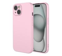 SEAHAI Case for Nothing Phone (4a) Pro, Ultra Thin Silky-Soft Touch Soft Liquid Silicone Phone Cover with Shockproof Airbag Design, Premium TPU Bumper Fashion Case - Pink