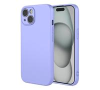 SEAHAI Case for Nothing Phone (4a) Pro, Ultra Thin Silky-Soft Touch Soft Liquid Silicone Phone Cover with Shockproof Airbag Design, Premium TPU Bumper Fashion Case - Purple