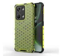 SEAHAI Case for OnePlus Nord 3 5G, Ultra-thin Silicone TPU Shockproof Bumper Phone Case Cover [Advanced Air Cushion Drop Protection] [Honeycomb Shape] - Green