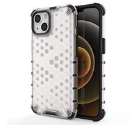 SEAHAI Case for OnePlus Nord CE 4 Lite 5G, Ultra-thin Silicone TPU Shockproof Bumper Phone Case Cover [Advanced Air Cushion Drop Protection] [Honeycomb Shape], White