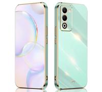 SEAHAI Case for OPPO A5M / OPPO A5 5G/4G, Ultra Thin Premium TPU Bumper Shockproof Soft Cover Electroplating Phnom Penh Design Silicone Skin Slim Case, Green