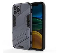 SEAHAI Case for OPPO Find X9 5G, Ultra-thin Protective Silicone TPU Shockproof Hybrid Hard PC Back Phone Cover, with Foldable Hidden Form Bracket - Gray