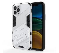 SEAHAI Case for OPPO Find X9 5G, Ultra-thin Protective Silicone TPU Shockproof Hybrid Hard PC Back Phone Cover, with Foldable Hidden Form Bracket - White