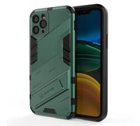 SEAHAI Case for OPPO Find X9 Pro 5G, Ultra-thin Protective Silicone TPU Shockproof Hybrid Hard PC Back Phone Cover, with Foldable Hidden Form Bracket - Green