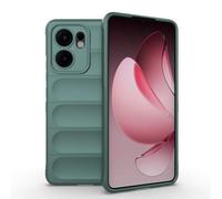 SEAHAI Case for OPPO Reno 13 FS (OPPO Reno 13F 5G/4G), Sturdy Shockproof Case Soft Silicone Airbag Design Rubber Cover Heavy Duty Protection Ultra Thin Cover - Green