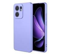 SEAHAI Case for OPPO Reno 13 FS (OPPO Reno 13F 5G/4G), Ultra Thin Silky-Soft Touch Soft Liquid Silicone Phone Cover with Shockproof Airbag Design, Premium TPU Bumper Fashion Case - Purple