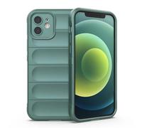 SEAHAI Case for Realme C85 4G/5G/ Realme 15X, Sturdy Shockproof Case Soft Silicone Airbag Design Rubber Cover Heavy Duty Protection Ultra Thin Cover - Green