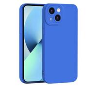 SEAHAI Case for Realme C85 4G/5G/ Realme 15X, Ultra Thin Premium Soft Silicone Phone Cover with Thickened Camera Protection Design, Shockproof TPU Bumper Fashion Case Cover - Dark Blue
