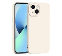 SEAHAI Case for Realme C85 4G/5G/ Realme 15X, Ultra Thin Premium Soft Silicone Phone Cover with Thickened Camera Protection Design, Shockproof TPU Bumper Fashion Case Cover - White