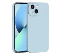SEAHAI Case for Realme C85 4G/5G/ Realme 15X, Ultra Thin Premium Soft Silicone Phone Cover with Thickened Camera Protection Design, Shockproof TPU Bumper Fashion Case Cover - Light Blue