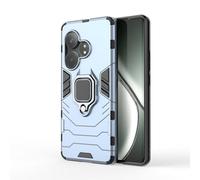 SEAHAI Case for Realme GT 6 5G / Realme GT 6T 5G, Ring Kickstand [Military Grade] Ultra-thin Protective Silicone TPU Shockproof Hybrid Hard PC Back Phone Cover - Blue