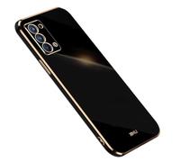 SEAHAI Case for Samsung Galaxy A07 4G, Ultra Thin Premium TPU Bumper Shockproof Soft Cover Electroplating Phnom Penh Design Silicone Skin Slim Case, Black