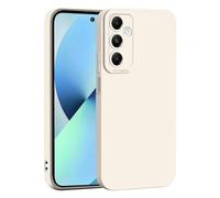 SEAHAI Case for Samsung Galaxy A34 5G, Ultra Thin Premium Soft Silicone Phone Cover with Thickened Camera Protection Design, Shockproof TPU Bumper Fashion Case Cover - White