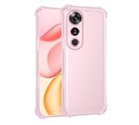 SEAHAI Case for Vivo V50 Lite 5G/Vivo V50 Lite 4G, Ultra Thin Ice Fog Texture Translucent Matte Skin Feel Back Soft TPU Bumper Silicone Shockproof Clear Cover, Pink