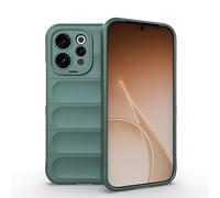 SEAHAI Case for Vivo V70 5G / Vivo V70 Elite, Sturdy Shockproof Case Soft Silicone Airbag Design Rubber Cover Heavy Duty Protection Ultra Thin Cover - Green