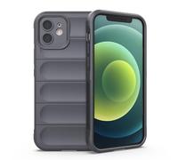 SEAHAI Case for Vivo X300 Pro, Sturdy Shockproof Case Soft Silicone Airbag Design Rubber Cover Heavy Duty Protection Ultra Thin Cover - Dark Gray