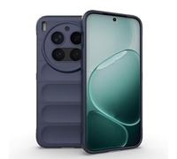 SEAHAI Case for Vivo X300 Pro, Sturdy Shockproof Case Soft Silicone Airbag Design Rubber Cover Heavy Duty Protection Ultra Thin Cover - Dark blue