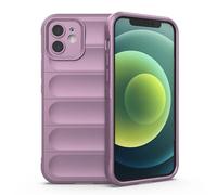 SEAHAI Case for Vivo X300 Ultra, Sturdy Shockproof Case Soft Silicone Airbag Design Rubber Cover Heavy Duty Protection Ultra Thin Cover - Light Purple