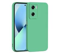 SEAHAI Case for Xiaomi POCO X7 Pro 5G, Ultra Thin Premium Soft Silicone Phone Cover with Thickened Camera Protection Design, Shockproof TPU Bumper Fashion Case Cover - Green