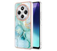 SEAHAI Case for Xiaomi Redmi 14C / Xiaomi Poco C75, Ultra Thin Premium TPU Bumper Shockproof Hard Cover Fashion Cute Graphic Colorful Silicone Skin Slim Case - Green