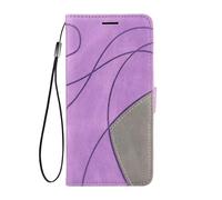 SEAHAI Case for Xiaomi Redmi 15C 5G/4G/POCO C85 Leather PU Wallet Book Folio Stand View Case, Ultra-thin Shockproof Cover Kickstand with Credit Card Slots/TPU Shell/Magnetic Close - Purple