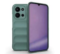 SEAHAI Case for Xiaomi Redmi 15C 5G/4G/POCO C85, Sturdy Shockproof Case Soft Silicone Airbag Design Rubber Cover Heavy Duty Protection Ultra Thin Cover - Green