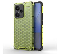 SEAHAI Case for Xiaomi Redmi Note 13 Pro+ 5G/Plus 5G, Ultra-thin Silicone TPU Shockproof Bumper Phone Case Cover [Advanced Air Cushion Drop Protection] [Honeycomb Shape] - Green