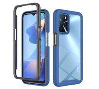 SEAHAI Clear Case for Motorola Moto G56 5G, Military Grade Full Body Rugged Armor Case Cover, Heavy Duty Dropproof Shockproof Case - Dark blue