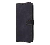 SEAHAI Leather Flip Case for HMD Skyline, Premium PU Wallet Book Folio Ultra-thin Shockproof Cover Kickstand with Credit Card Slots/RFID Protection/Magnetic Close - Black