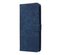 SEAHAI Leather Flip Case for Oukitel C1 / Oukitel C1 Pro, Premium PU Wallet Book Folio Ultra-thin Shockproof Cover Kickstand with Credit Card Slots/RFID Protection/Magnetic Close - Blue