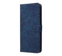 SEAHAI Leather Flip Case for Realme GT 6 5G / Realme GT 6T 5G, Premium PU Wallet Book Folio Ultra-thin Shockproof Cover Kickstand with Credit Card Slots/RFID Protection/Magnetic Close - Blue