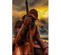 Seaham Tommy Notebook: Seaham Harbour "Tommy" Statue : Small Novelty 6x9 Lined Journal : First World War Soldier At Armistice