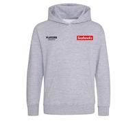 Seahawks Logo Kids Hoodie - Gray / 4-5 years