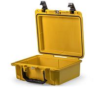 Seahorse 300 Heavy Duty Protective Dry Box Case - TSA Approved/Mil Spec / IP67 Waterproof/Airtight/USA Made for First Aid Kits, Emergency Box, Camera