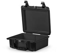 Seahorse 300 Heavy Duty Protective Dry Box Case - TSA Approved/Mil Spec / IP67 Waterproof/Airtight/USA Made for First Aid Kits, Emergency Box, Camera