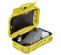 Seahorse 56 Portable Waterproof Dry Box Hard Protective Micro Case - Mil Spec/USA Made / IP67 Waterproof/Lockable/Airtight/Smell Proof - For Hand Tools, Hobby Tools