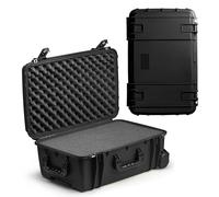 Seahorse 920 Heavy Duty Protective Dry Box Case With Accuform Foam - TSA Approved/Mil Spec / IP67 Waterproof/USA Made for Professional Photographers (Black)