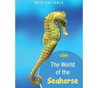 Seahorse Activity Workbook For Kids ages 4-8