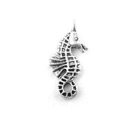 Seahorse Charm/Pendant Tibetan Antique Silver 24mm 10 Charms Accessory Crafts